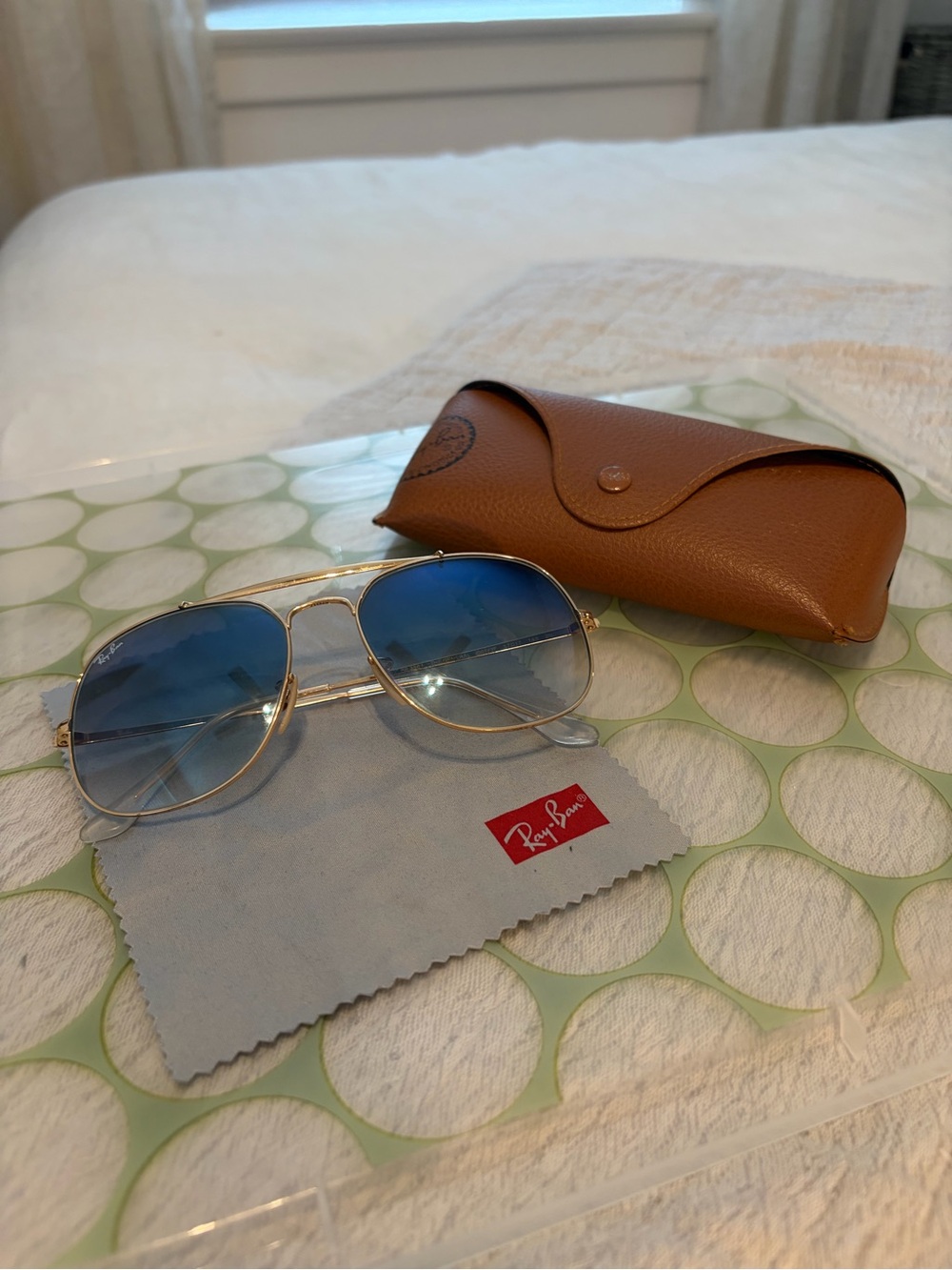 RayBan Men’s Gradient Aviators